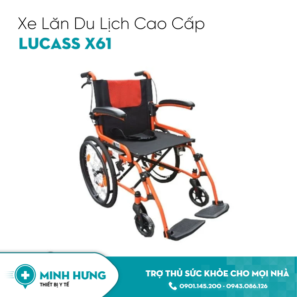 Xe Lăn Du Lịch Cao Cấp Lucass X61B