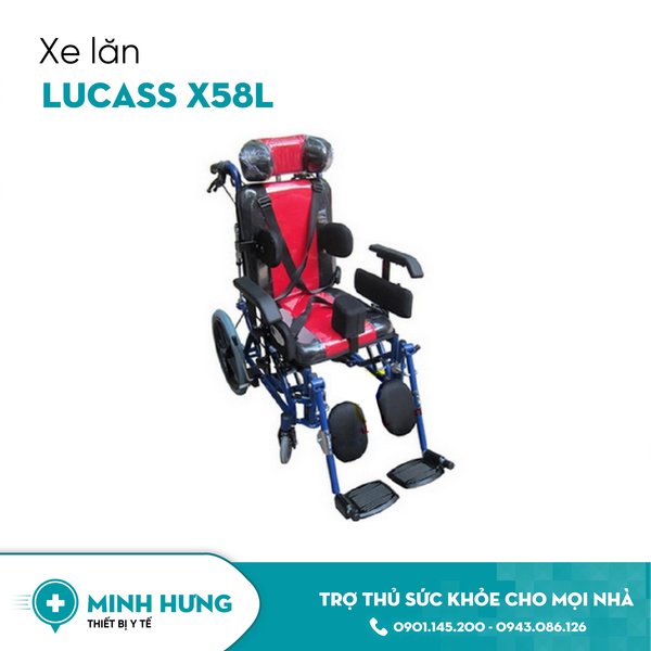 Xe lăn Lucass X58L