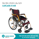 Xe Lăn Du Lịch Hợp Kim Nhôm Lucass X-65