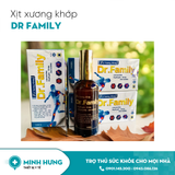 Xịt Xương Khớp Dr. Family