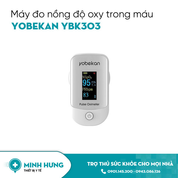 MÁY SPO2 YOBEKAN YBK 303
