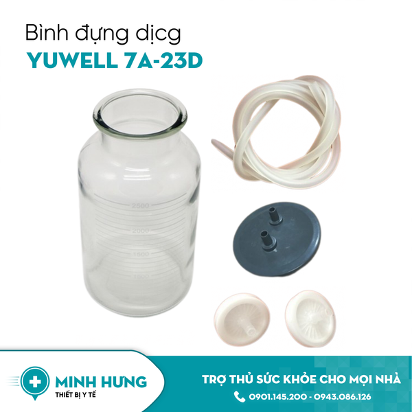 Bình Đựng Dịch Yuwell 7a-23D