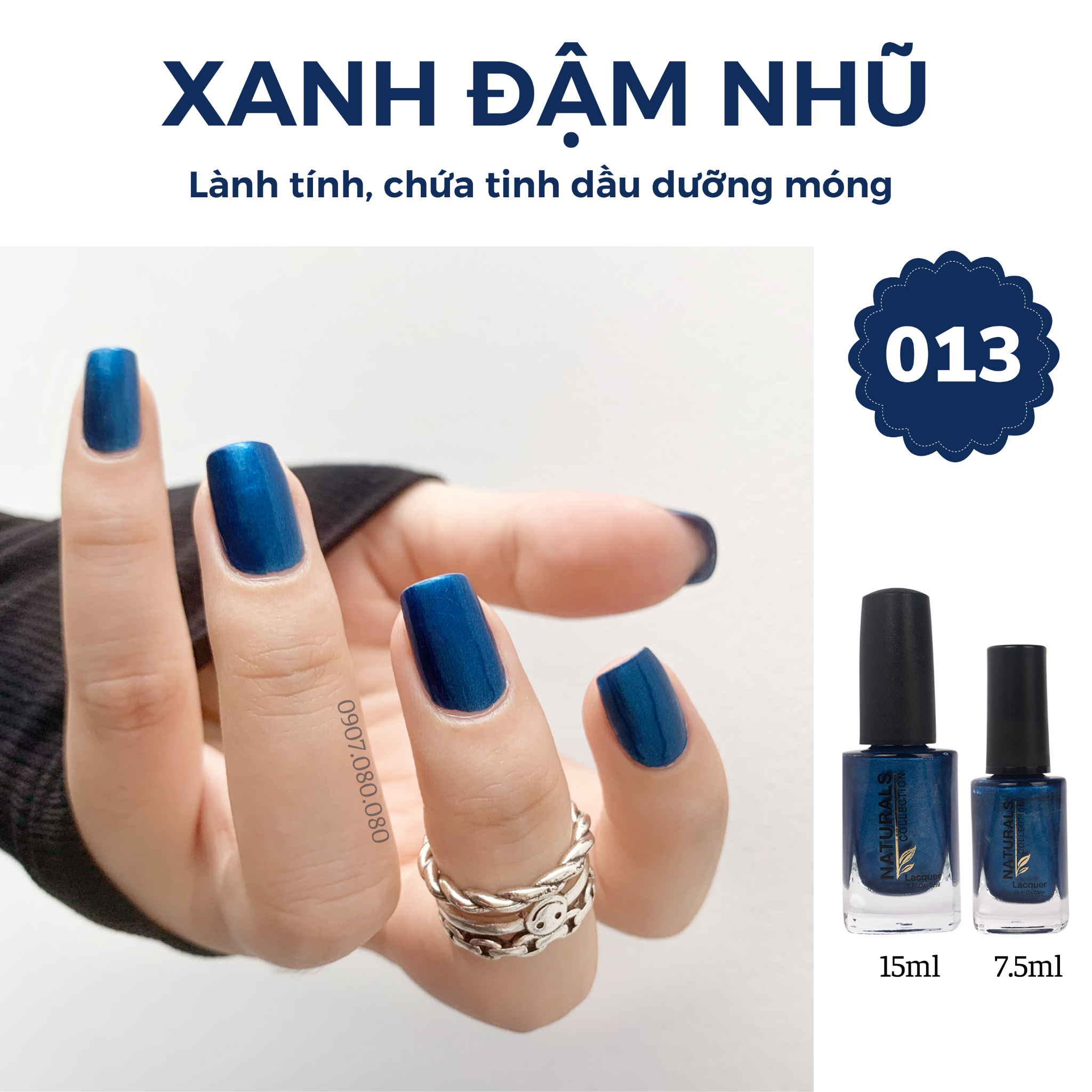 Màu xanh nhũ, sơn móng tay - Phá cách và độc đáo với sự kết hợp giữa màu xanh nhũ và sơn móng tay. Hãy để đôi tay trở nên ấn tượng và đầy phong cách cùng Flormar Full Color Nail Enamel. Hãy sẵn sàng bắt trend và trở thành người đầu tiên thử nghiệm xu hướng này!