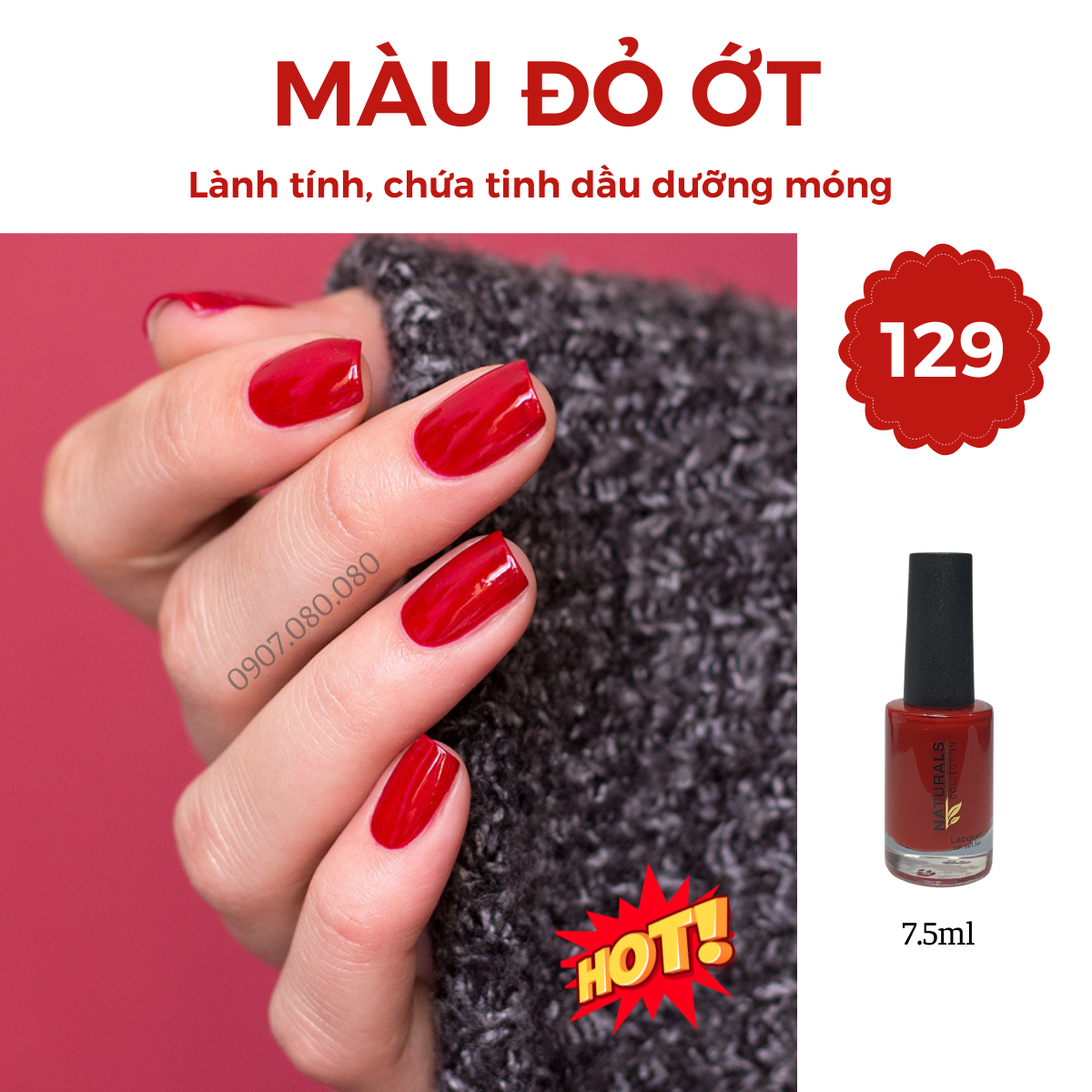 Top 10 Màu móng tay cho da ngăm BST Thu Đông 2022