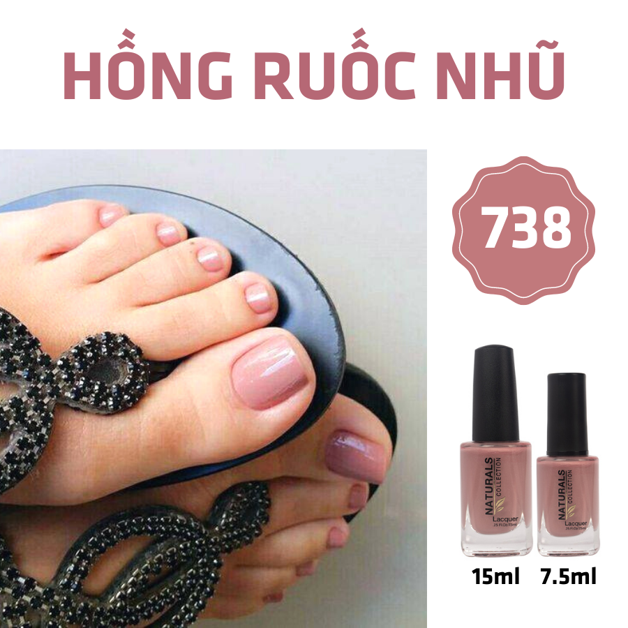 100 Màu Sơn Móng Chân Đẹp Mê Ly Nhất Định Bạn Phải Thử