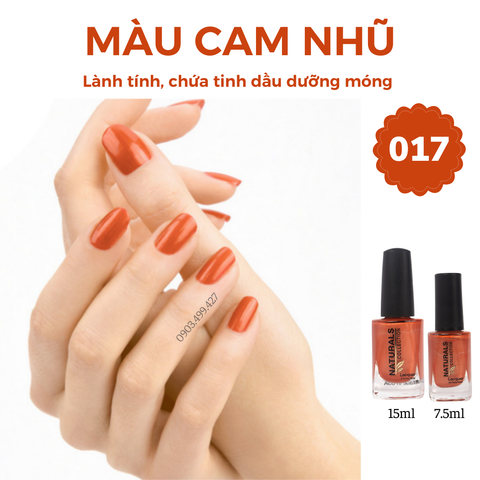 Gợi ý 99 mẫu nail màu cam đất đẹp và thu hút nhất 2022