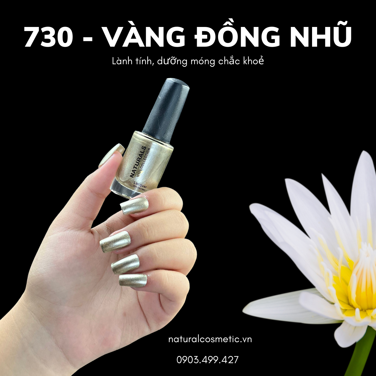 80Mẫu Nail Màu Vàng Đẹp Vàng Đồng Ánh kim Vàng Kim Vàng Đen