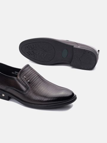 Đen##Giày lười nam Basic Loafer - NW98061