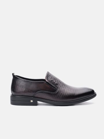 Đen##Giày lười nam Basic Loafer - NW98061