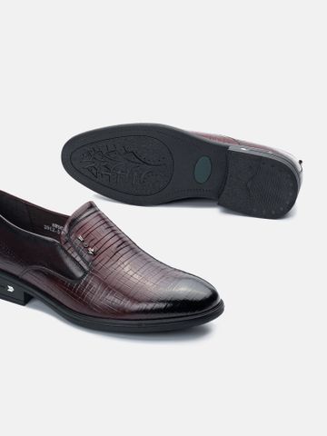 Nâu##Giày lười nam Basic Loafer - NW98061