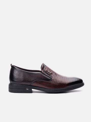 Nâu##Giày lười nam Basic Loafer - NW98061