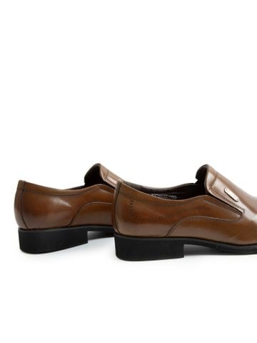 Nâu##Giày lười nam Basic Loafer  - N302656