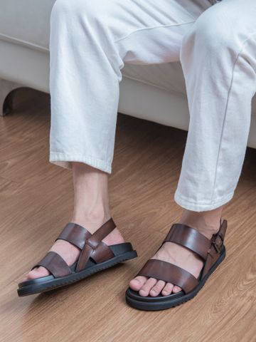 Nâu##Sandal nam Mulgati - TK706-4