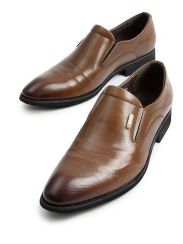 Nâu##Giày lười nam Basic Loafer  - N302656