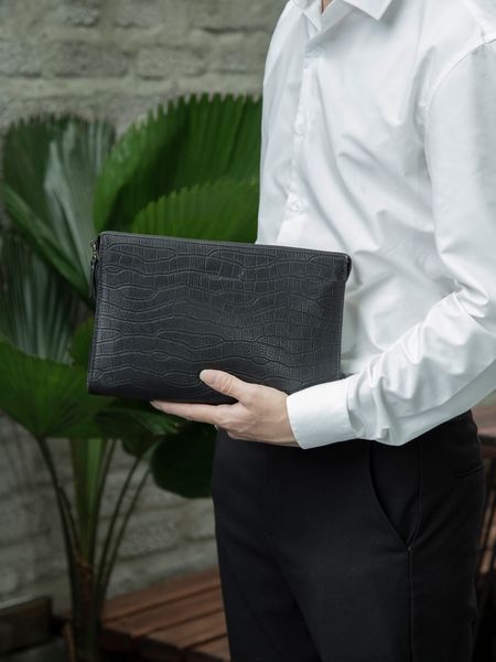 Tab da nam Mulgati Leather Clutch - TABS063-2