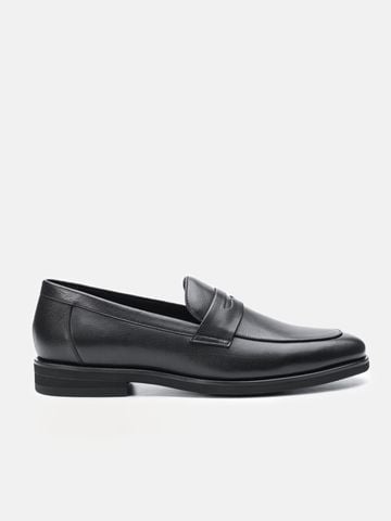 Đen##Giày lười nam Mulgati Penny Loafer - SP22365A