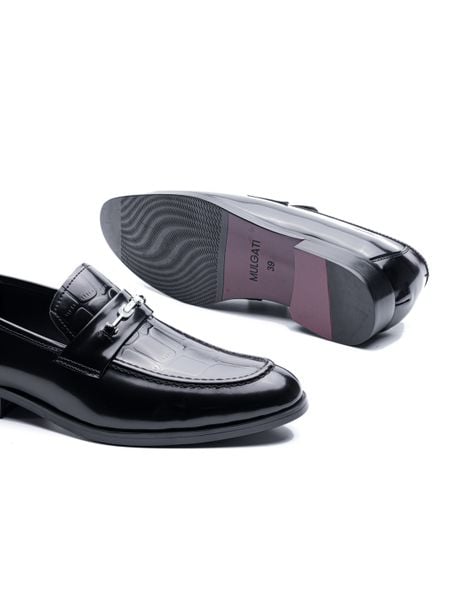 Giày lười nam Mulgati Horsebit Loafer - ND4668