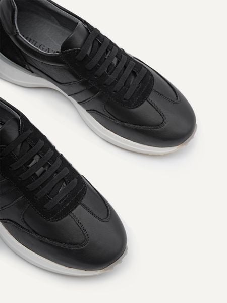Giày thể thao nam Mulgati Leather Sneaker - D9026