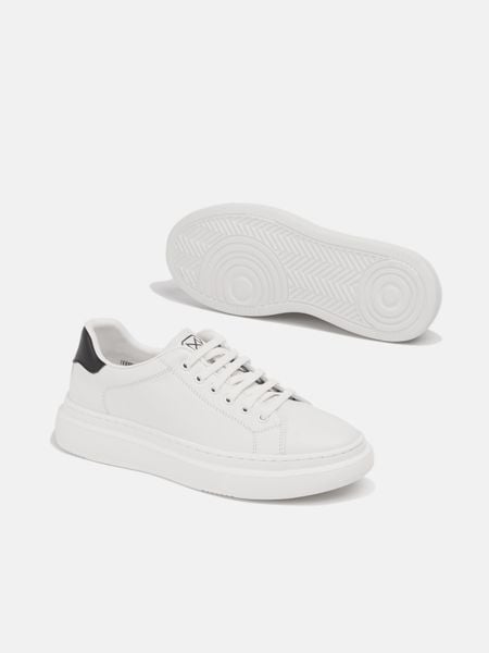 Giày thể thao nam Mulgati Leather Sneaker 3225-11