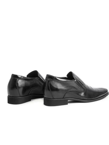 Đen##Giày đế cao nam Basic Loafer  - NG230-72