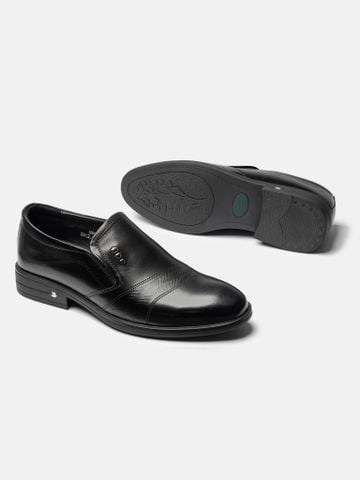 Đen##Giày Bigsize nam Basic Loafer - NTW810932