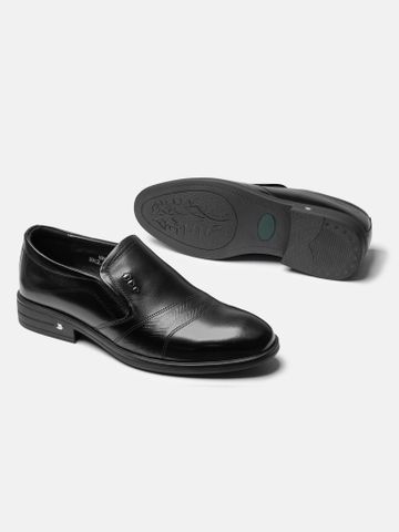 Đen##Giày lười nam Basic Loafer - NW810932