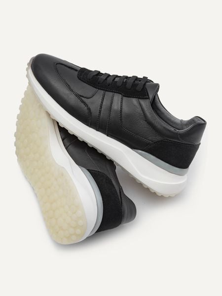 Giày thể thao nam Mulgati Leather Sneaker - D9026