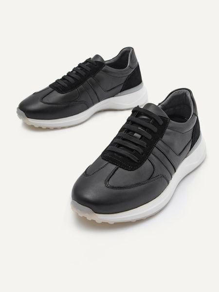 Giày thể thao nam Mulgati Leather Sneaker - D9026