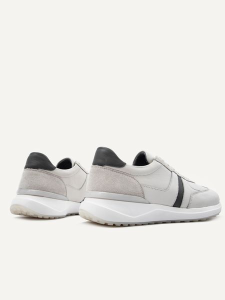 Giày thể thao nam Mulgati Leather Sneaker - D9026