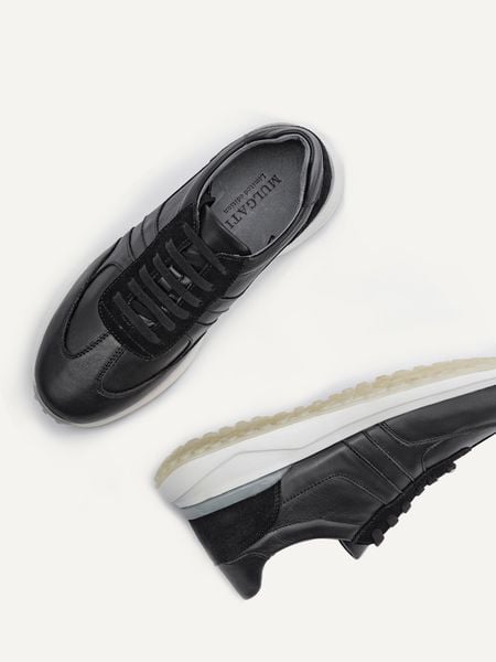 Giày thể thao nam Mulgati Leather Sneaker - D9026