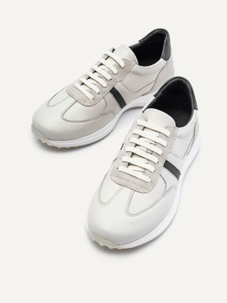 Giày thể thao nam Mulgati Leather Sneaker - D9026