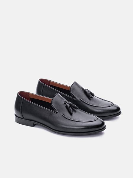 Giày lười nam Mulgati Tasseled Loafer - f228a
