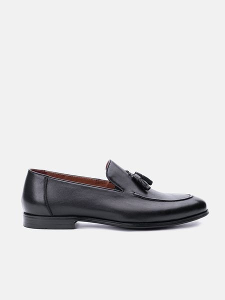 Giày lười nam Mulgati Tasseled Loafer - f228a