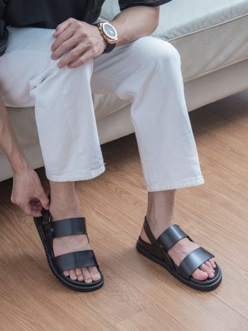 Đen##Sandal nam Mulgati - TK706-4