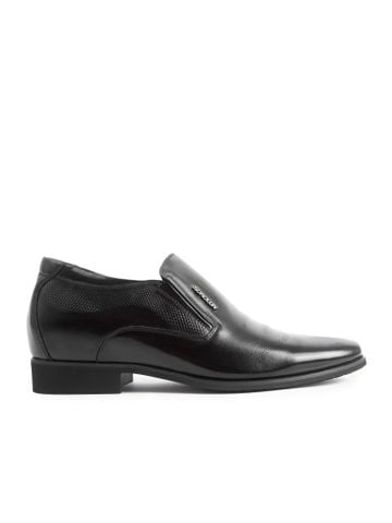 Đen##Giày đế cao nam Basic Loafer  - NG230-72