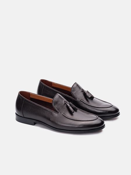 Giày lười nam Mulgati Tasseled Loafer - f228a