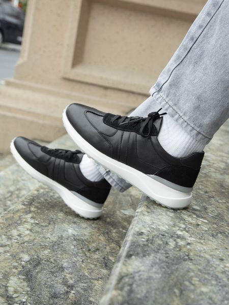 Giày thể thao nam Mulgati Leather Sneaker - D9026