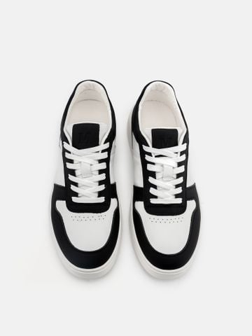 Trắng đen##Giày Thể Thao Sneaker MULGATI HX483A