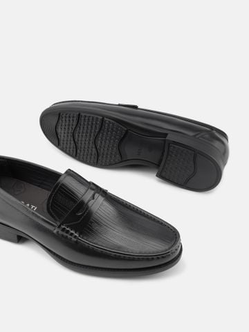 Đen##Giày lười nam Mulgati Loafer M99022