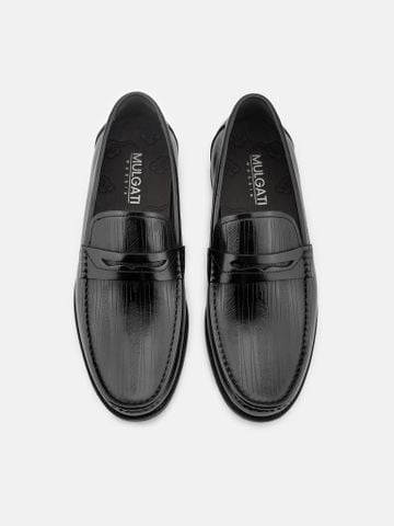 Đen##Giày lười nam Mulgati Loafer M99022