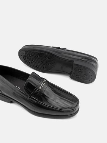 Đen##Giày lười nam Mulgati Loafer M99020
