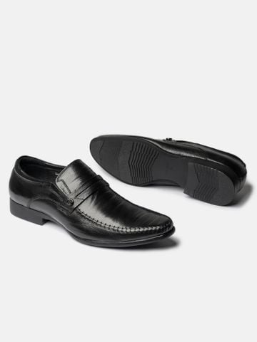 Đen##Giày lười nam Mulgati Loafer - DY992-T2