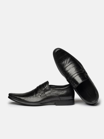 Đen##Giày lười nam Mulgati Loafer - DY992-T2