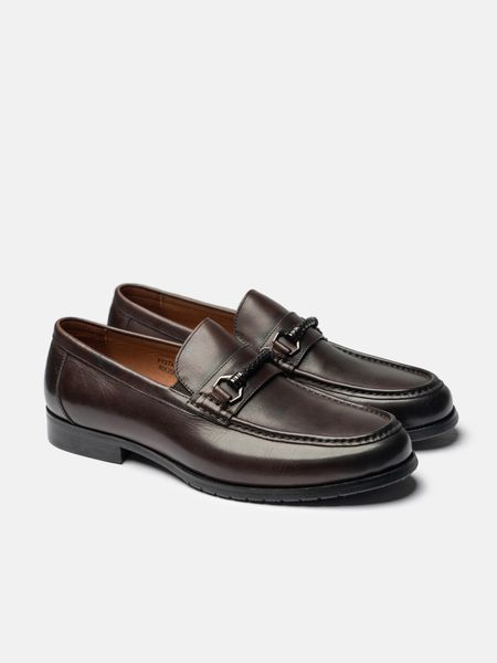 Giày lười nam Mulgati Horsebit Loafer - f727a