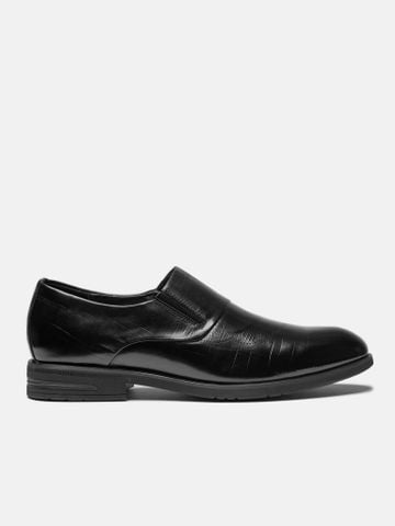 Đen##Giày lười nam Basic Loafer - NW282871