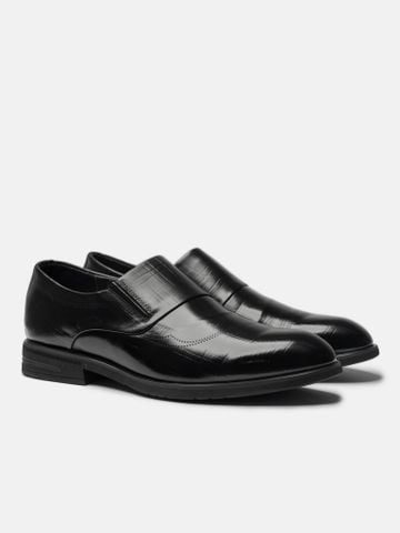 Đen##Giày lười nam Basic Loafer - NW282871