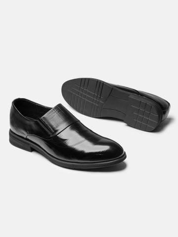 Đen##Giày lười nam Basic Loafer - NW282871