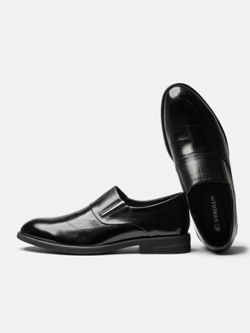 Đen##Giày lười nam Basic Loafer - NW282871