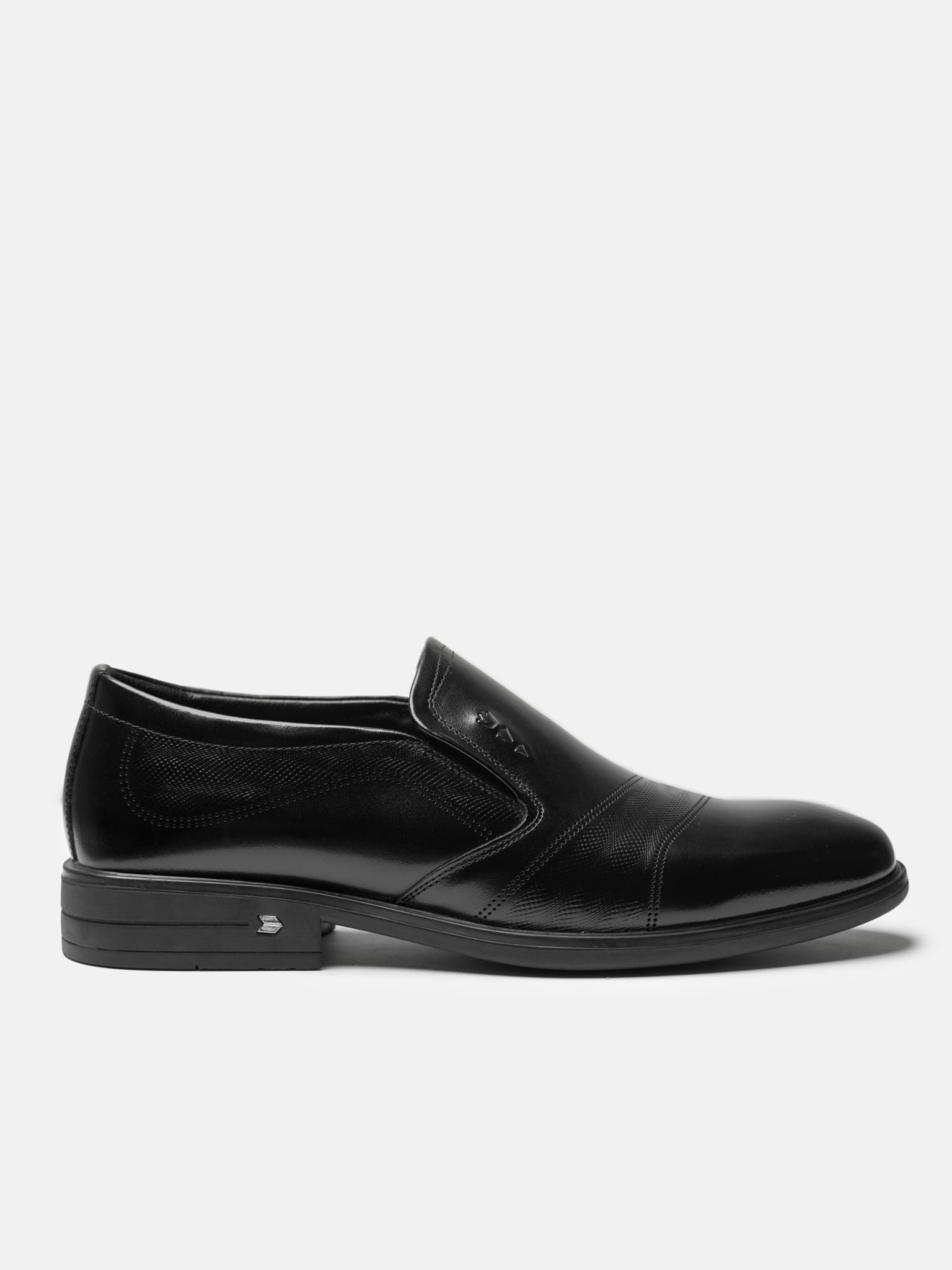 Đen##Giày lười nam Basic Loafer - NW810932
