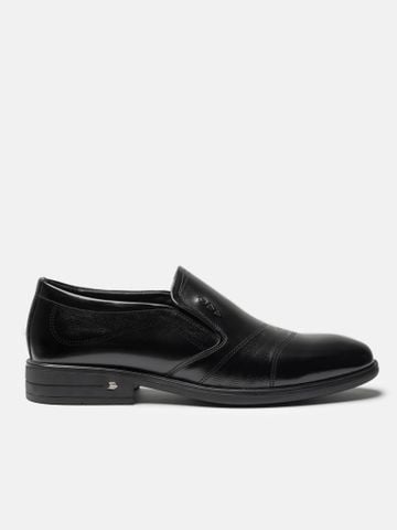 Đen##Giày Bigsize nam Basic Loafer - NTW810932